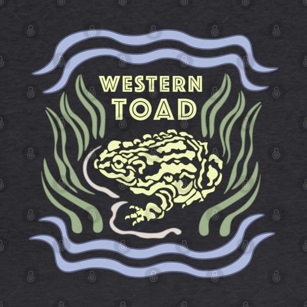 Western Toad by Spatium Natura